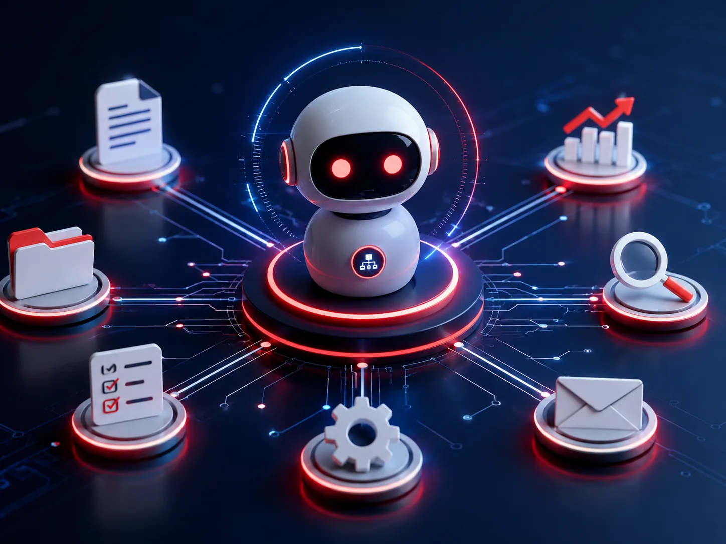 ایجنت هوش مصنوعی یا AI Agent چیست و چرا فقط یک چت‌بات ساده نیست؟