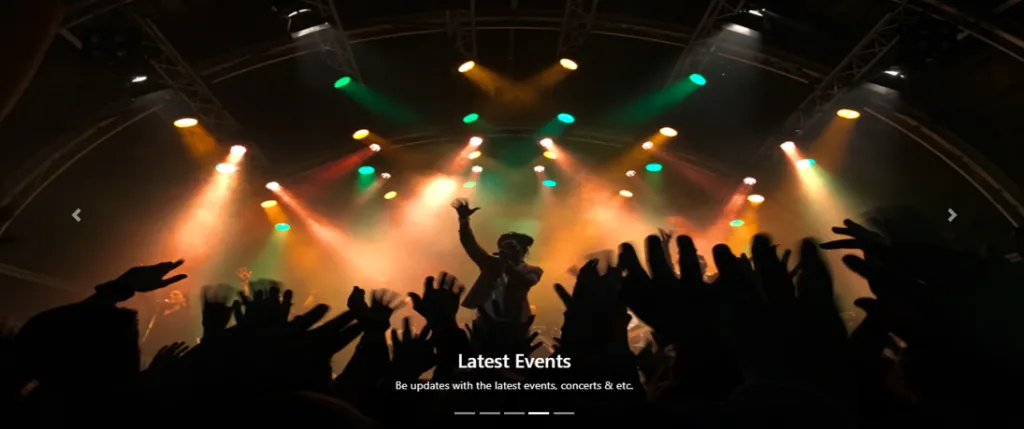 EventPro concert and event booking
